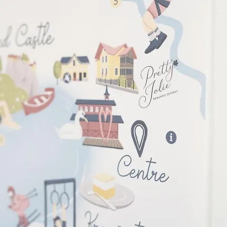 Casa de Férias Pretty Jolie Romantic Getaway Bled