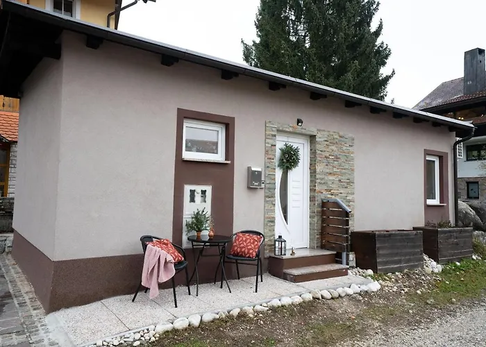 Pretty Jolie Romantic Getaway Prázdninový dům Bled